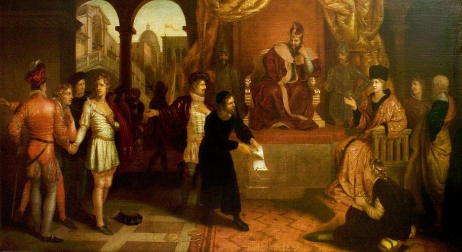 Merchant Philosopher Unit 1: The Merchant of Venice – Prof. Jamey E. Graham